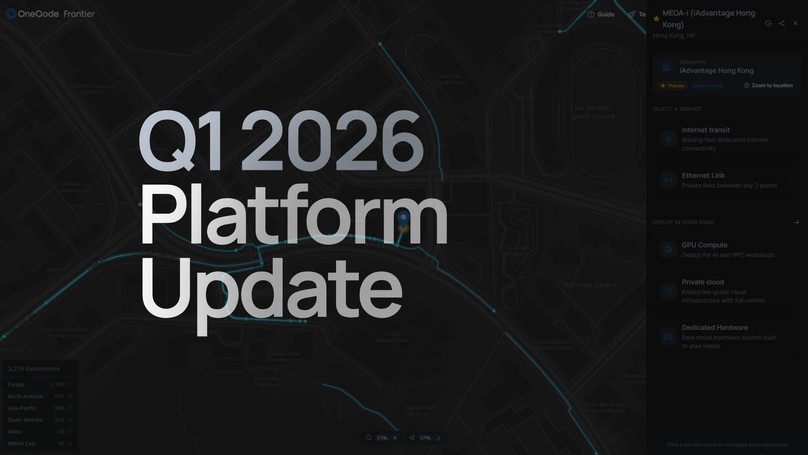 Frontier Platform Update - Q1 2026