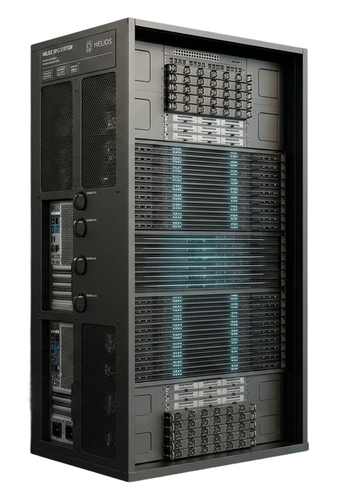 AMD Helios MI400 Series rack platform
