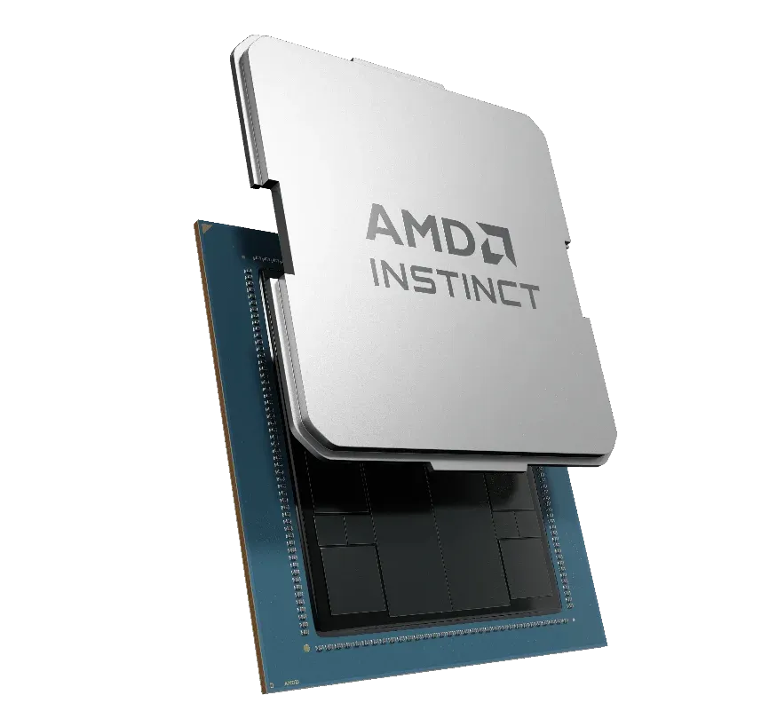 AMD Instinct™ MI355X accelerator