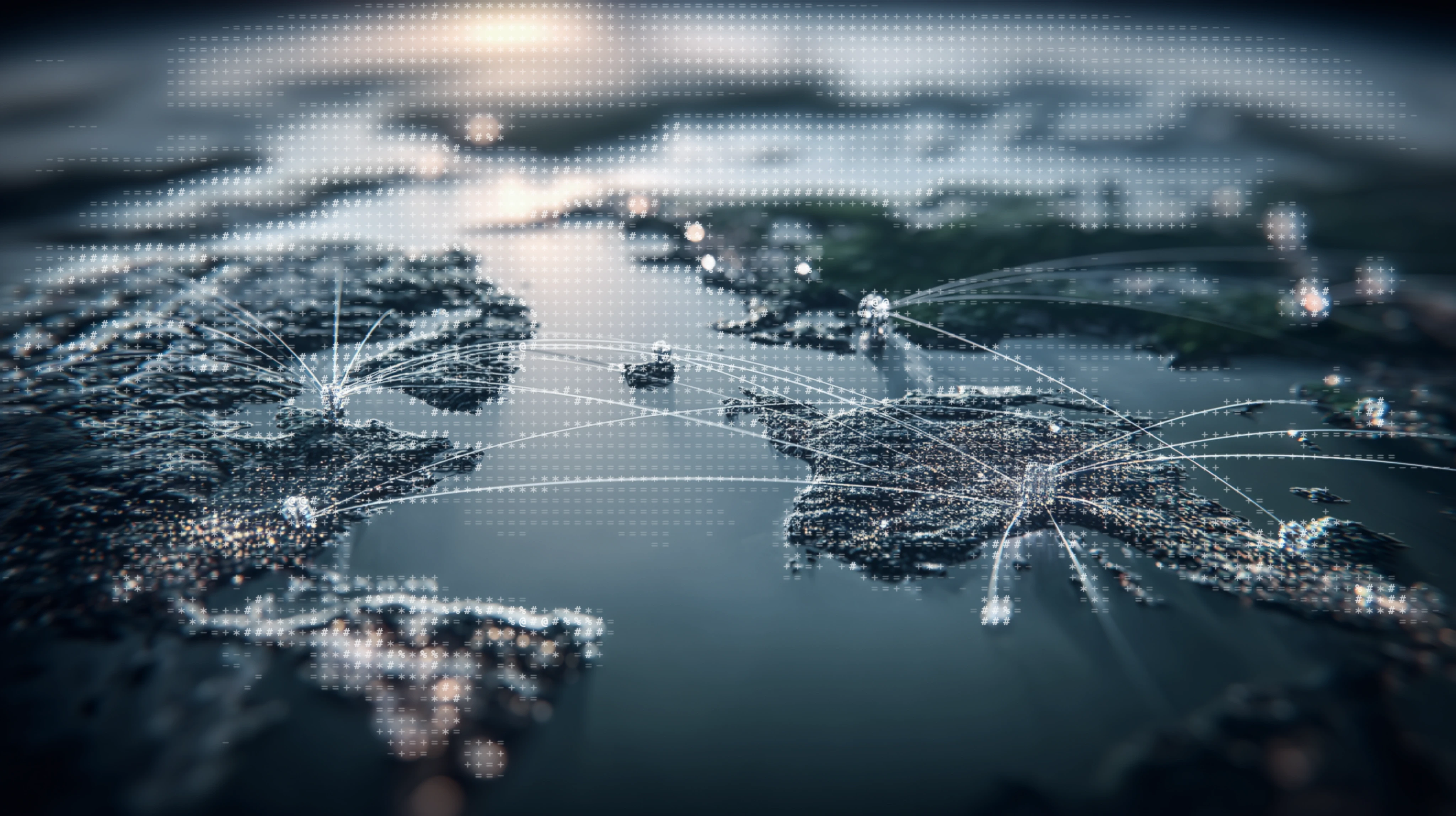 High-frequency trading floor connected via OneQode low-latency network